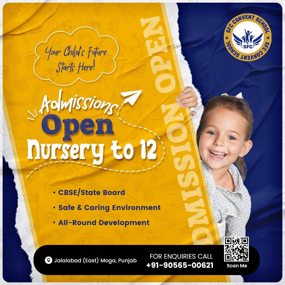 Join Our SFC Convent School Family